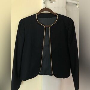 Vintage Wool Blazer, Lady Hardwick